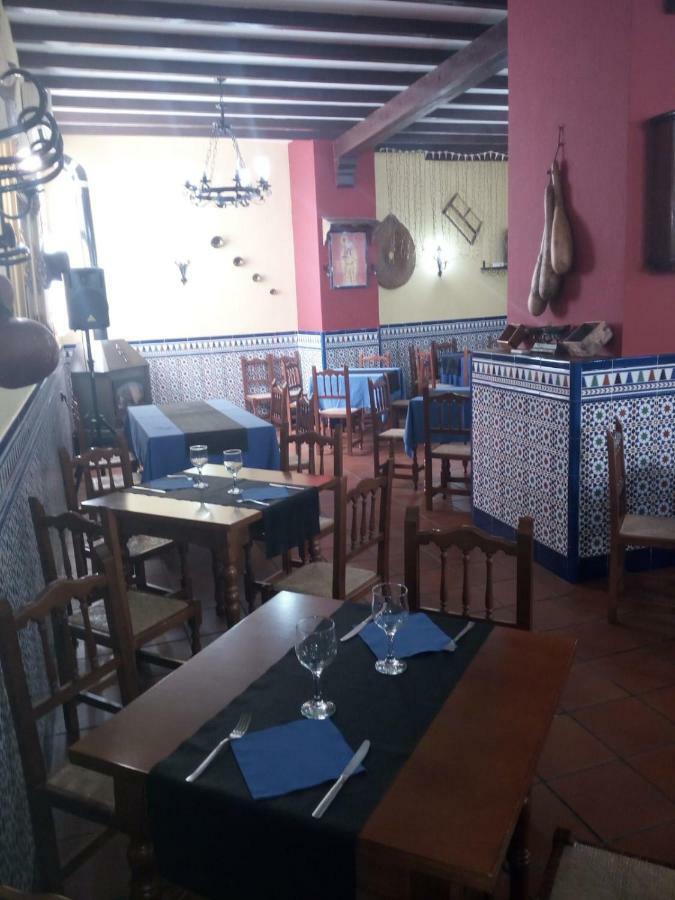 La Posada De Eustaquio Canjáyar Eksteriør billede